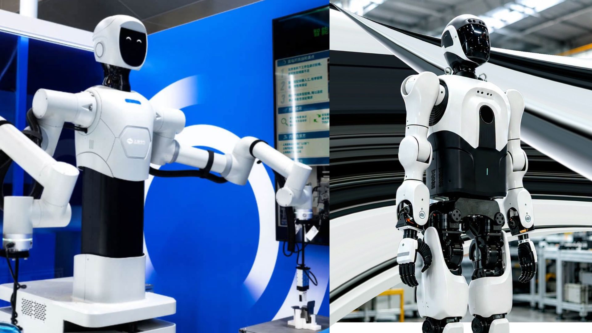 China unveils humanoid robots with dual-battery hot swap for nonstop factory operations