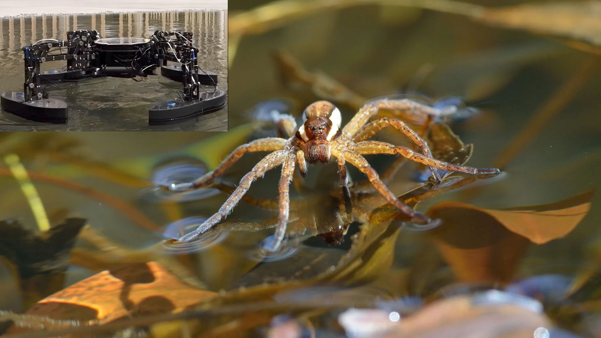 Quadrupedal QuadBoat Mimics Fishing Spiders to Automate Maritime Victim Retrieval