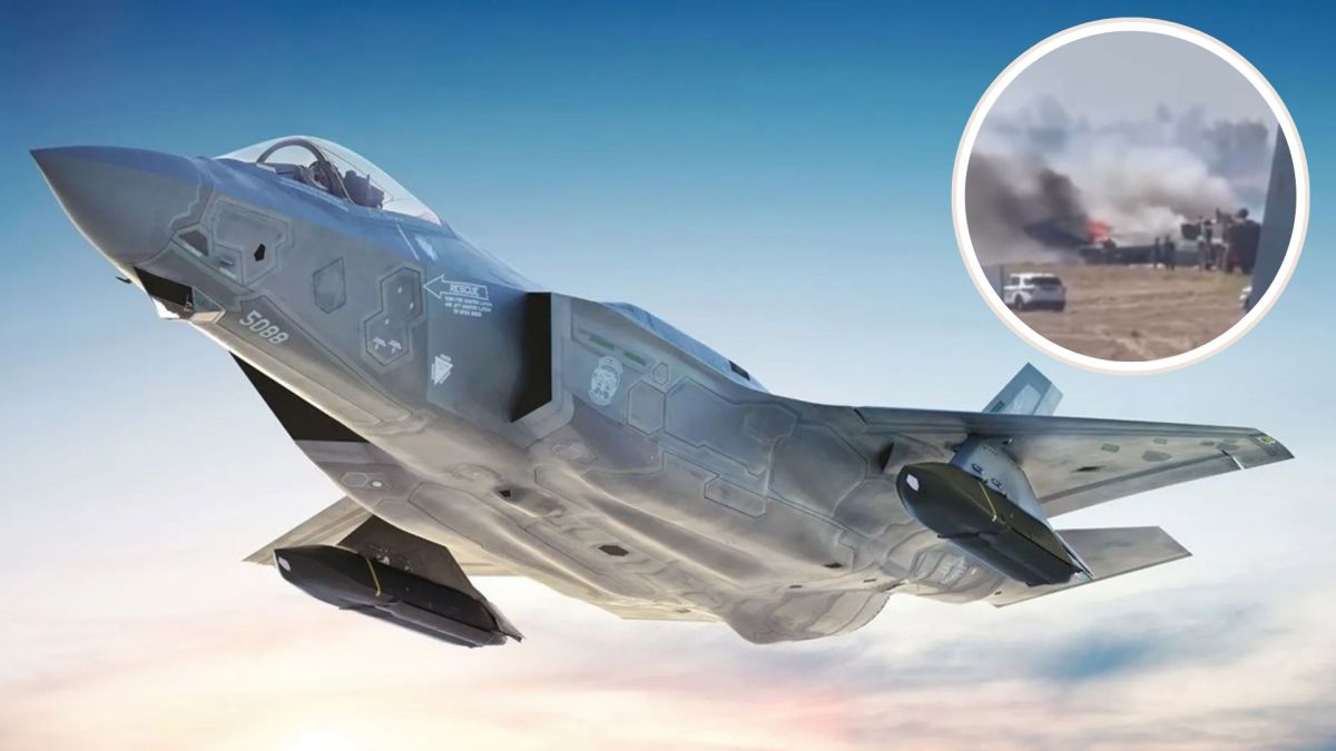 F-35B stealth fighter jet crashes near San Diego’s Miramar air base; pilot ejects safely