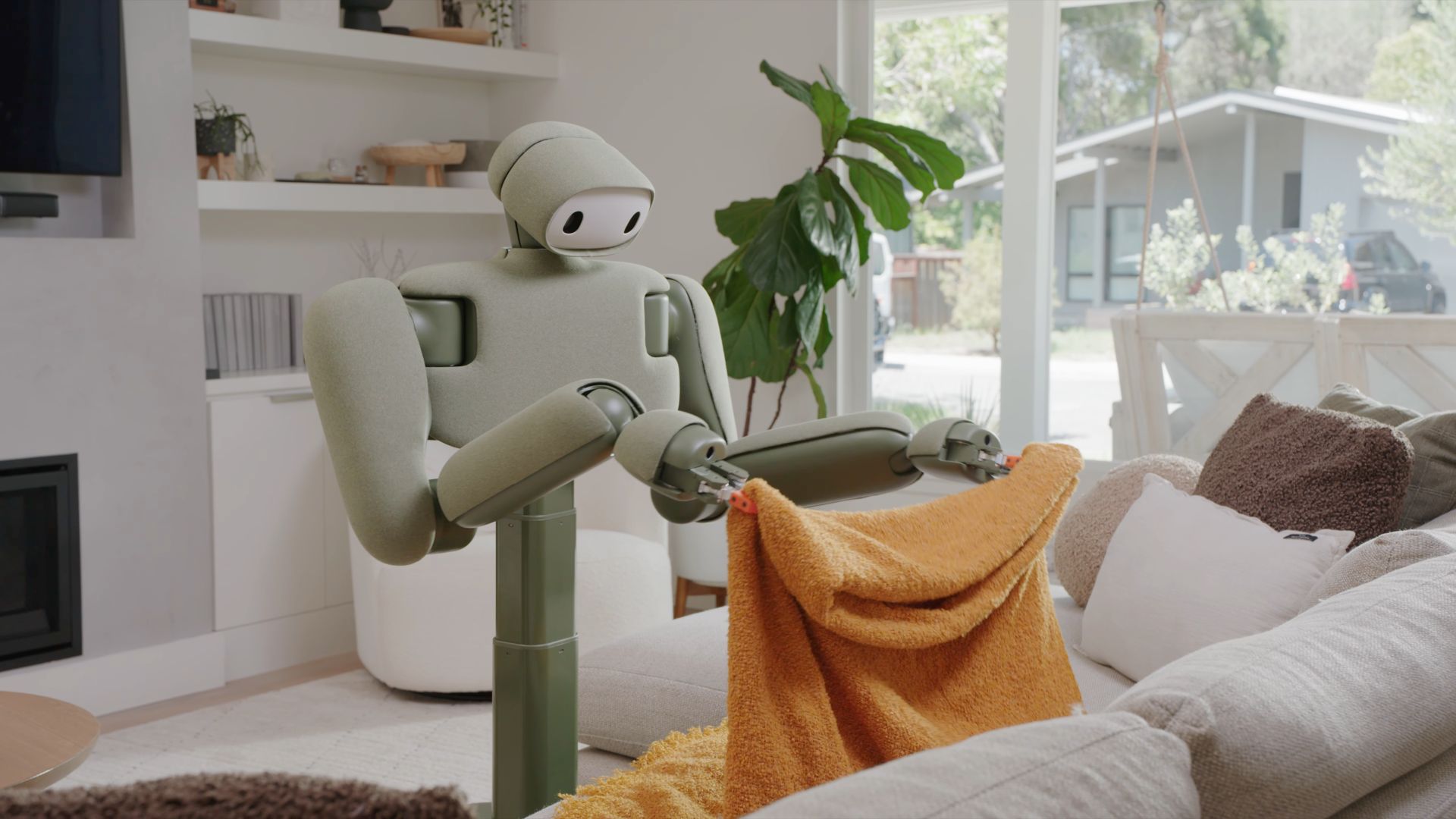 Newly unveiled Isaac 1 humanoid can fold laundry and clean your home