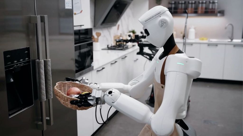 Watch: World’s first embodied-native AI model promises smarter, more capable robots