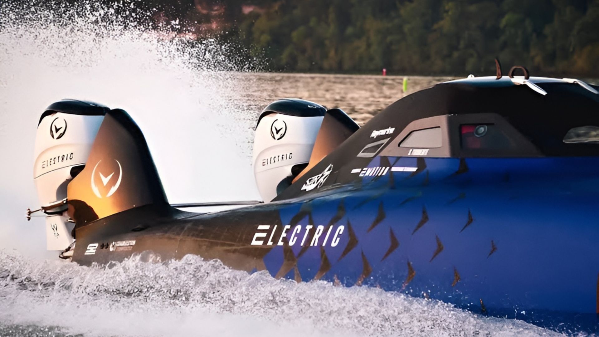 New US patent lets electric boats adjust outboard trim without full system startup