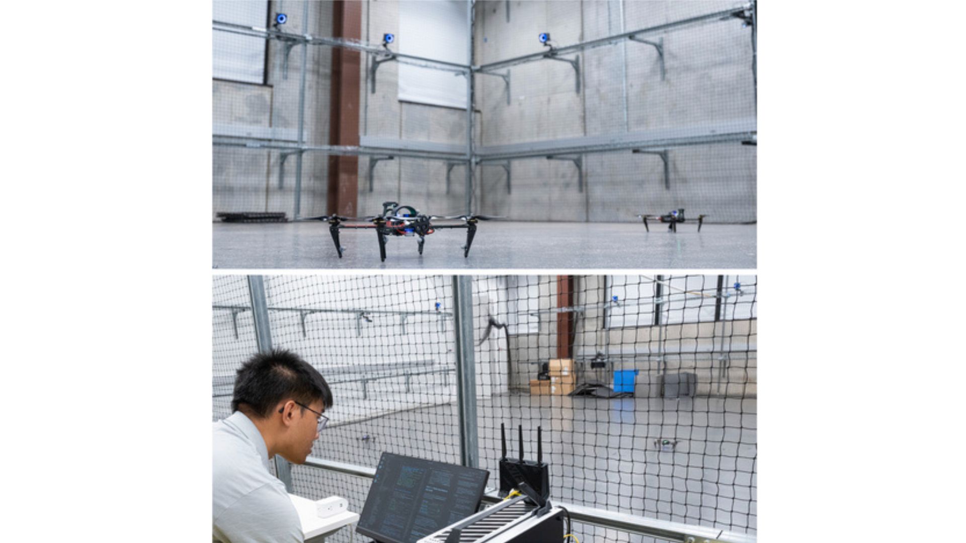 New OptiTrack motion capture systems boost robotics research at CMU