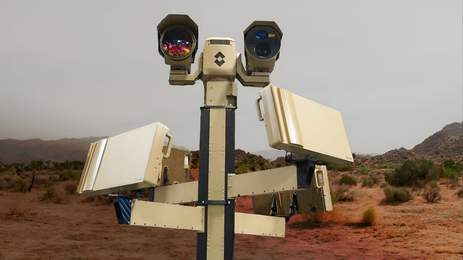El Titan-MS: La nueva defensa contra drones en instalaciones militares