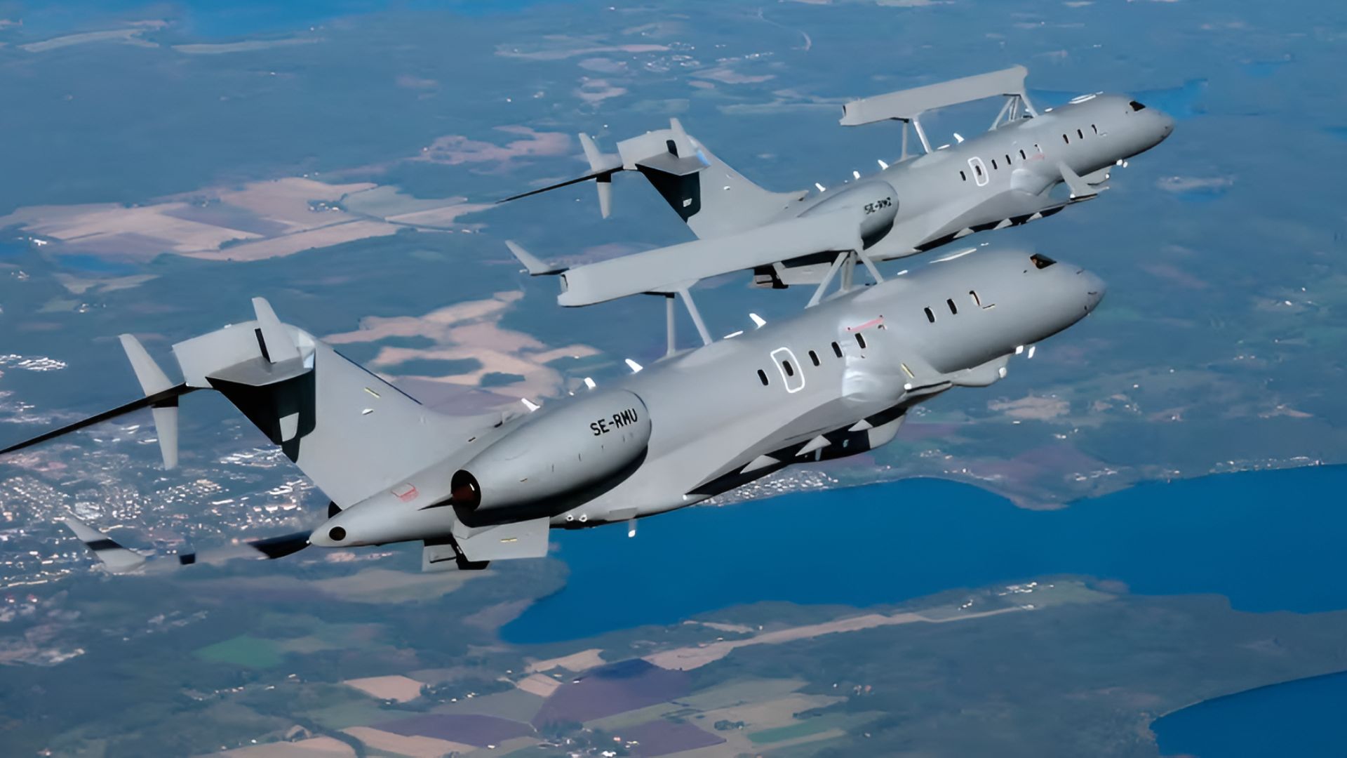 NATO picks Saab GlobalEye over Boeing E-7 to replace Cold War-era surveillance planes