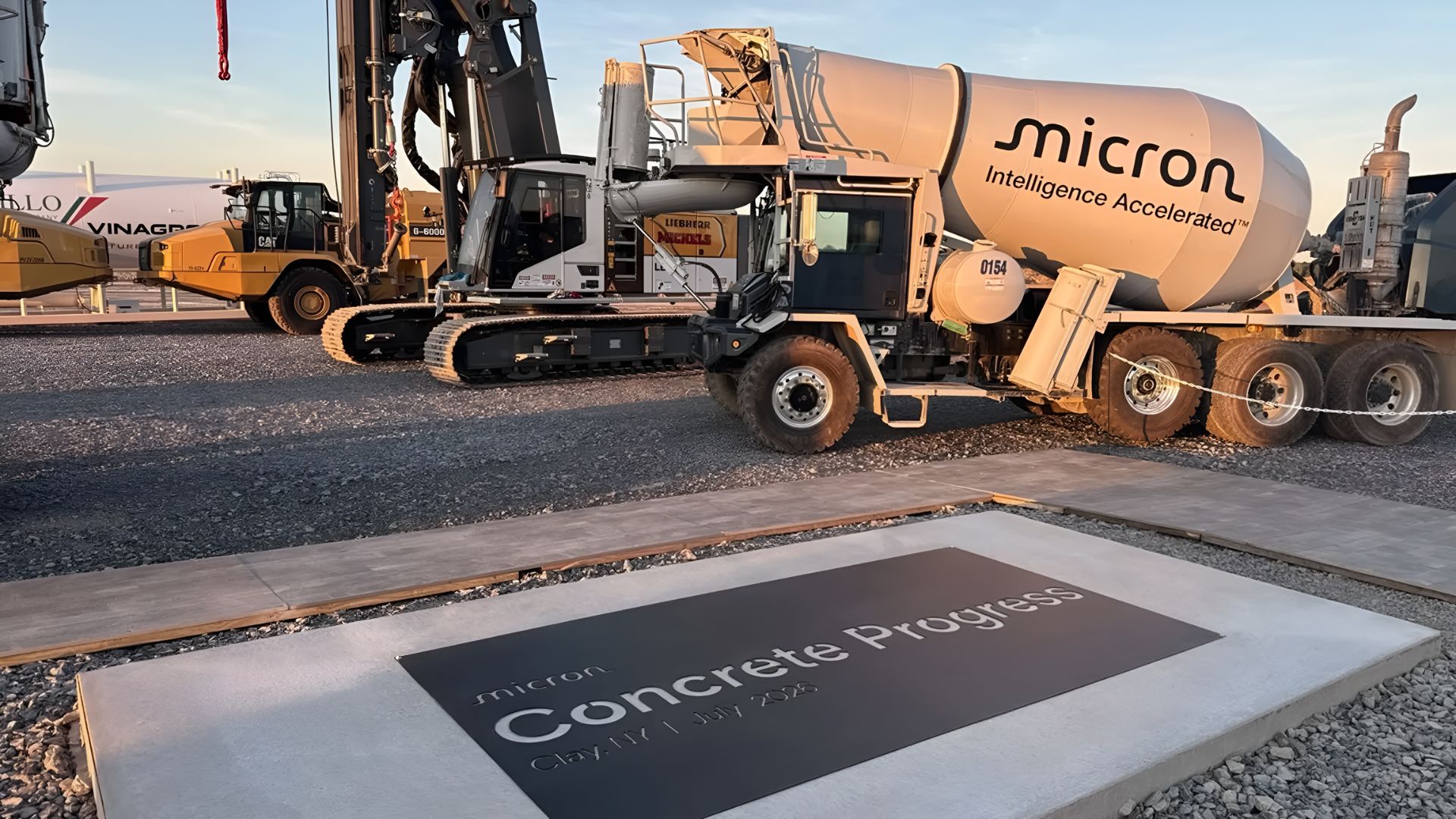 Micron raises US investment to $250B, aims 40% domestic DRAM output