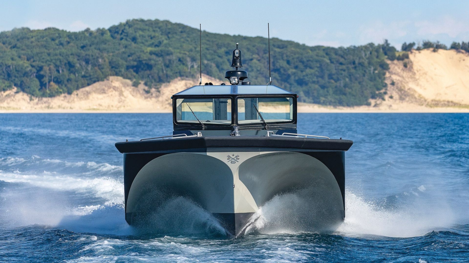Ghostworks and GA-ASI Launch MRLN Remote Autonomy System for Multi-Mission Naval Vessels