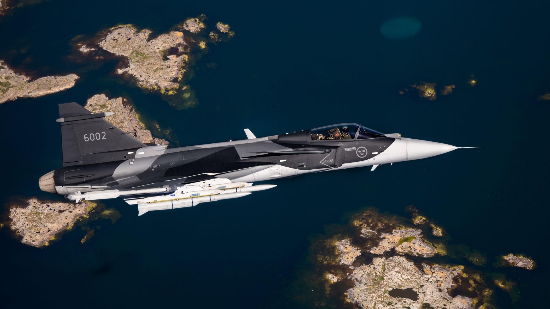 Saab transformará la defensa de Ucrania con 16 aviones Gripen E