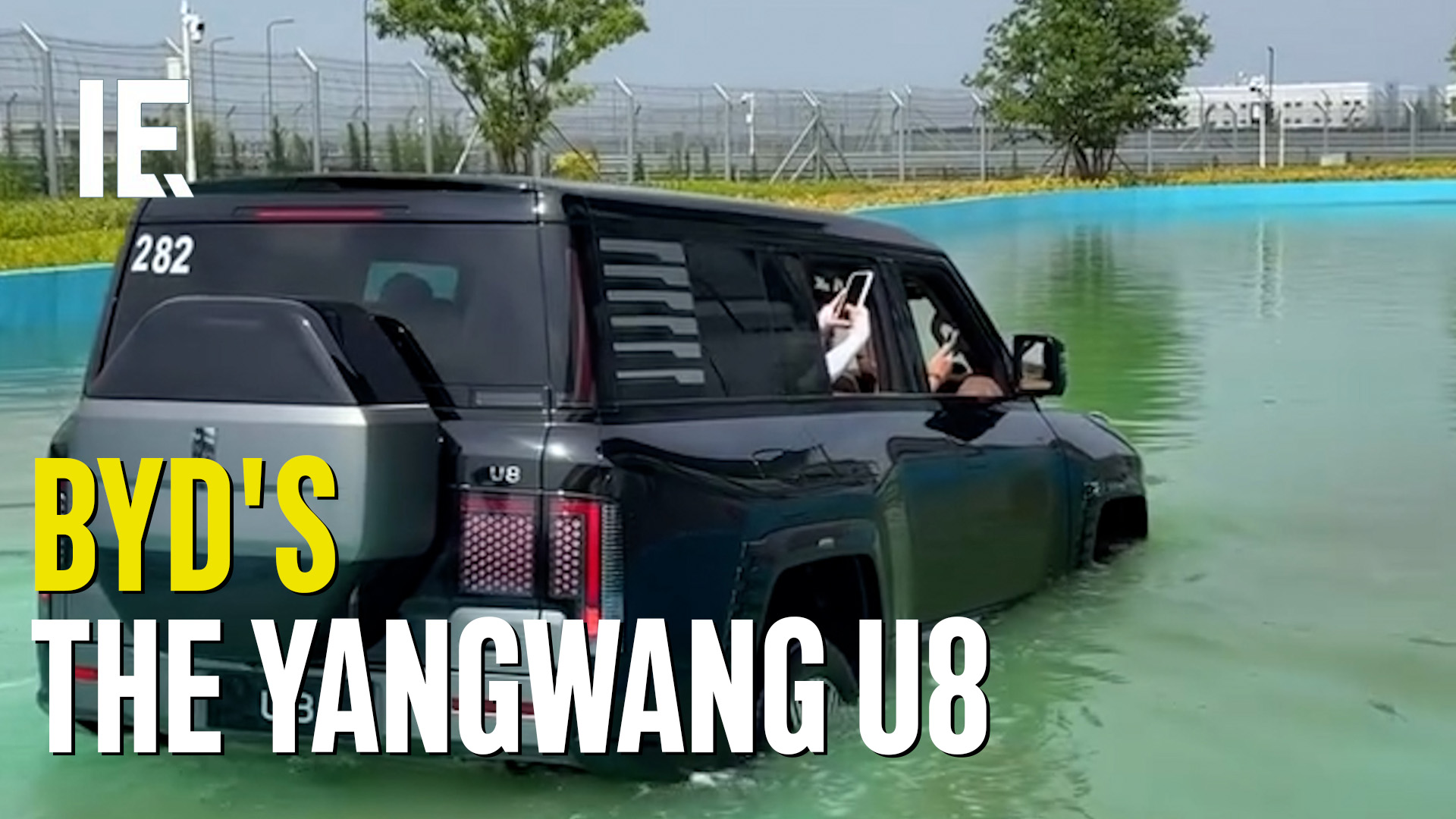 TechBeetle | BYD's Floating SUV