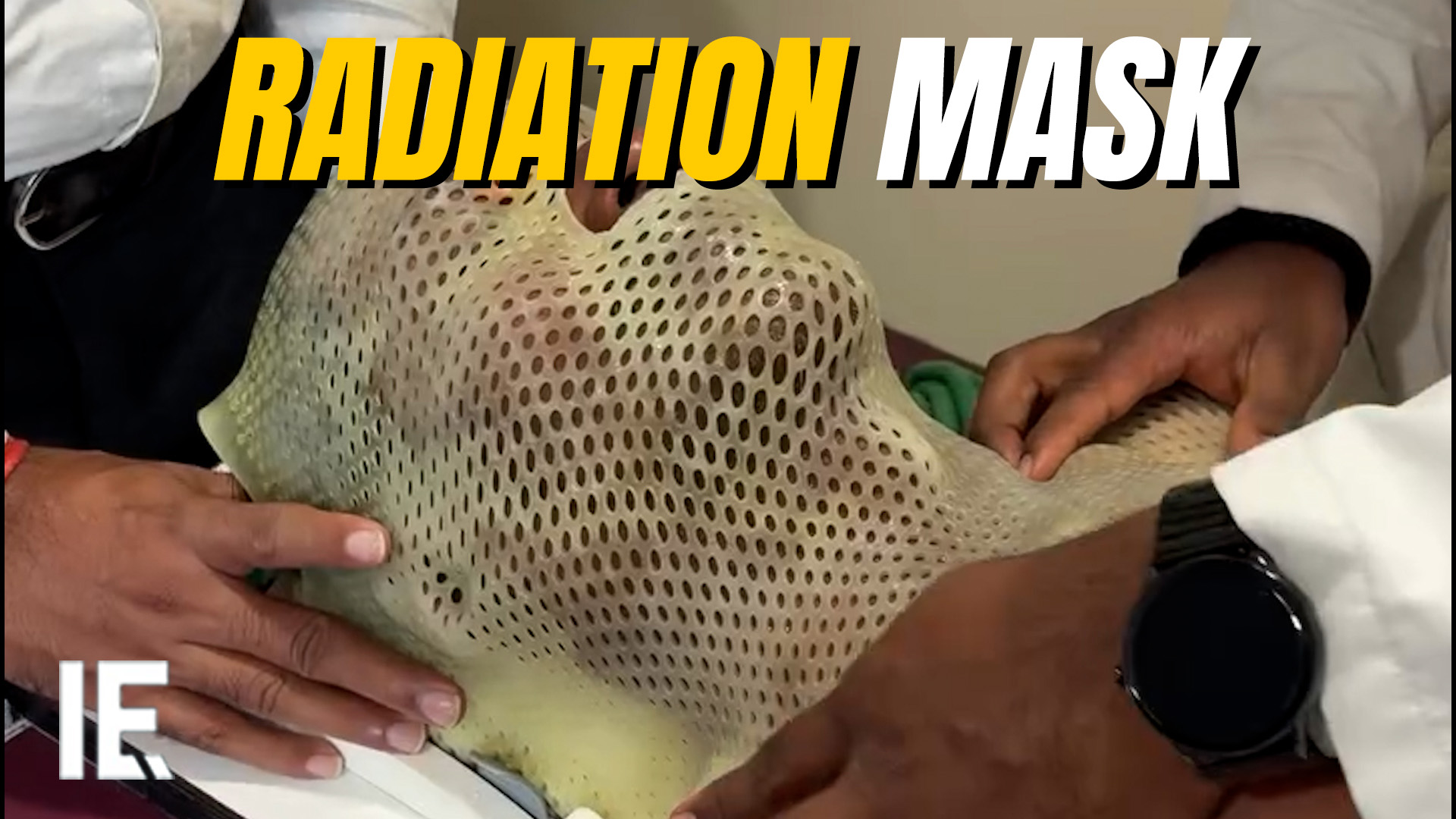 The Mask That Improves Cancer Treatment