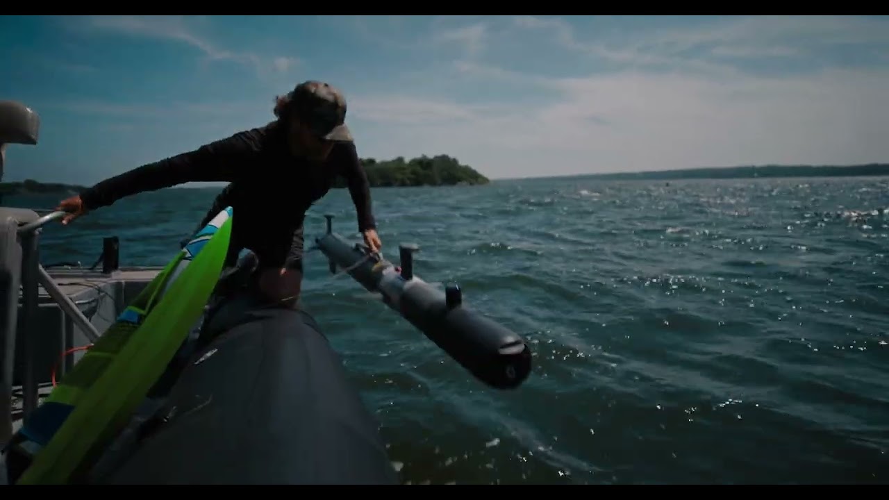 Vatn Systems Unveils Portable Autonomous Underwater Vehicle to Neutralize Naval Mines