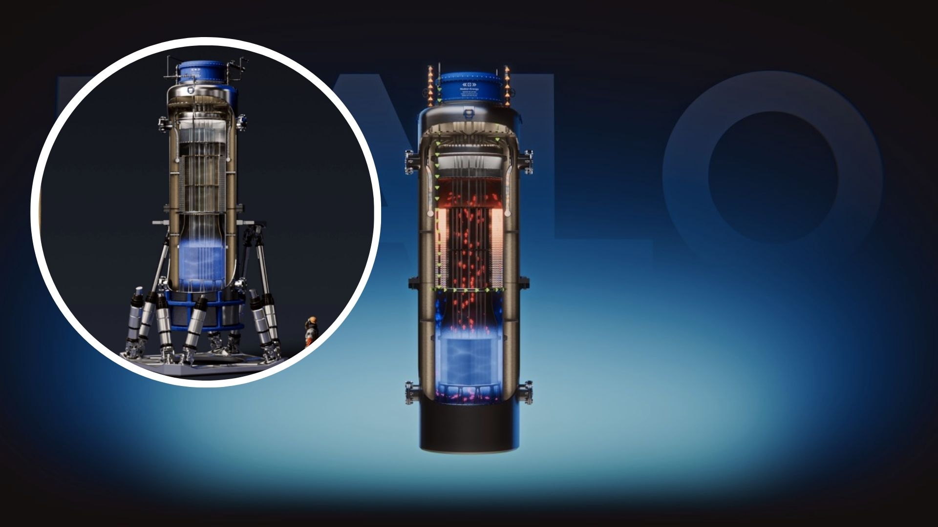 Hadron Energy Targets Data Centers with Factory Built Nuclear Microreactors