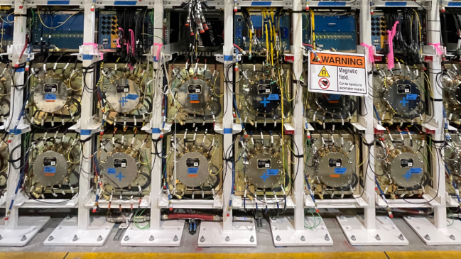 US delivers key hardware for one of its most advanced accelerator projects
