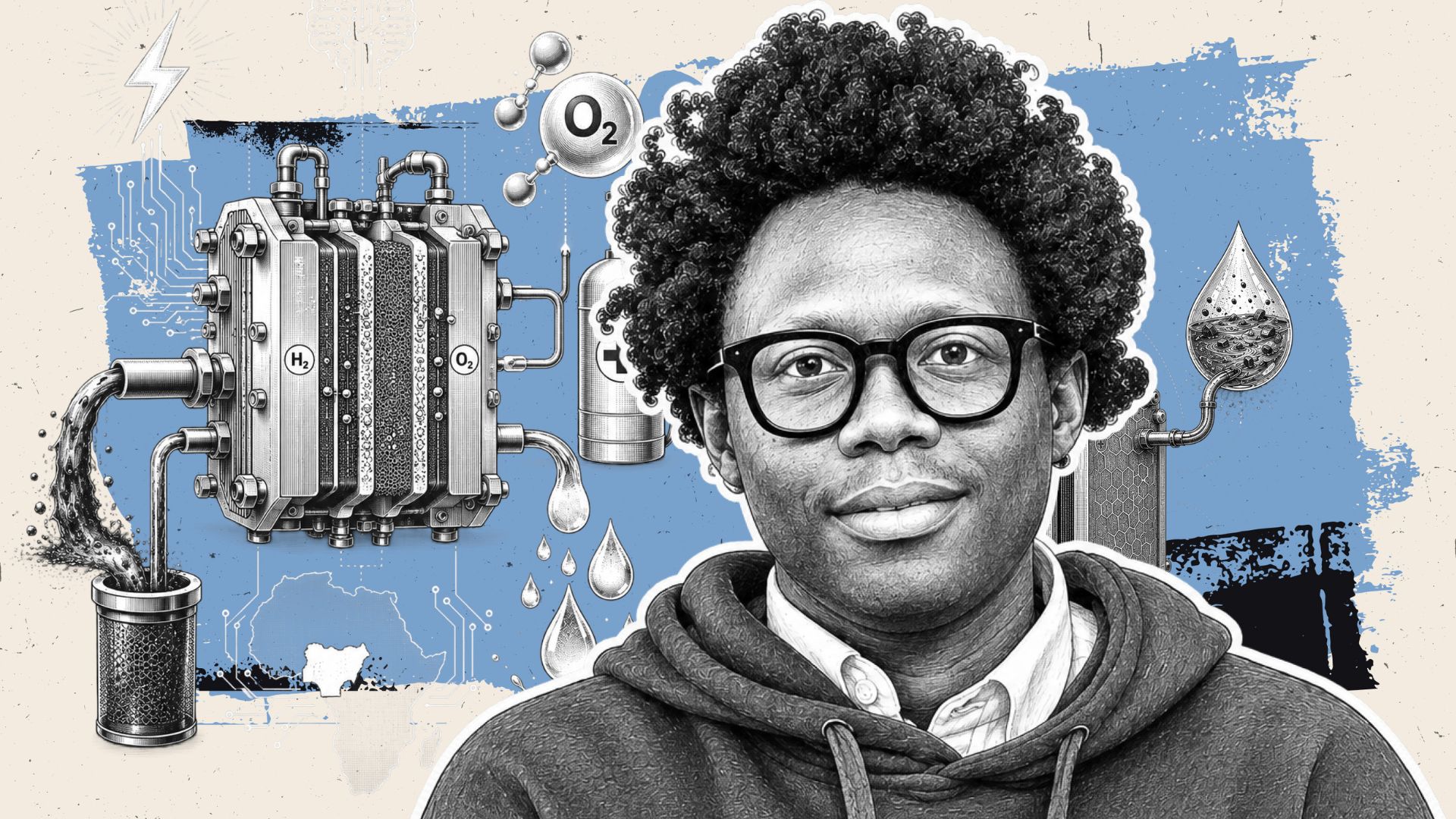 The near-death experience that sparked a clean energy startup
