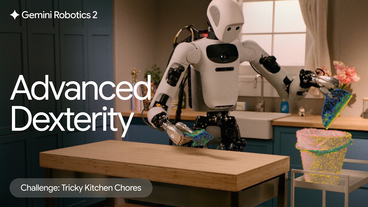 Google Gemini Robotics 2 Integrates Full-Body Humanoid Control and Local Processing