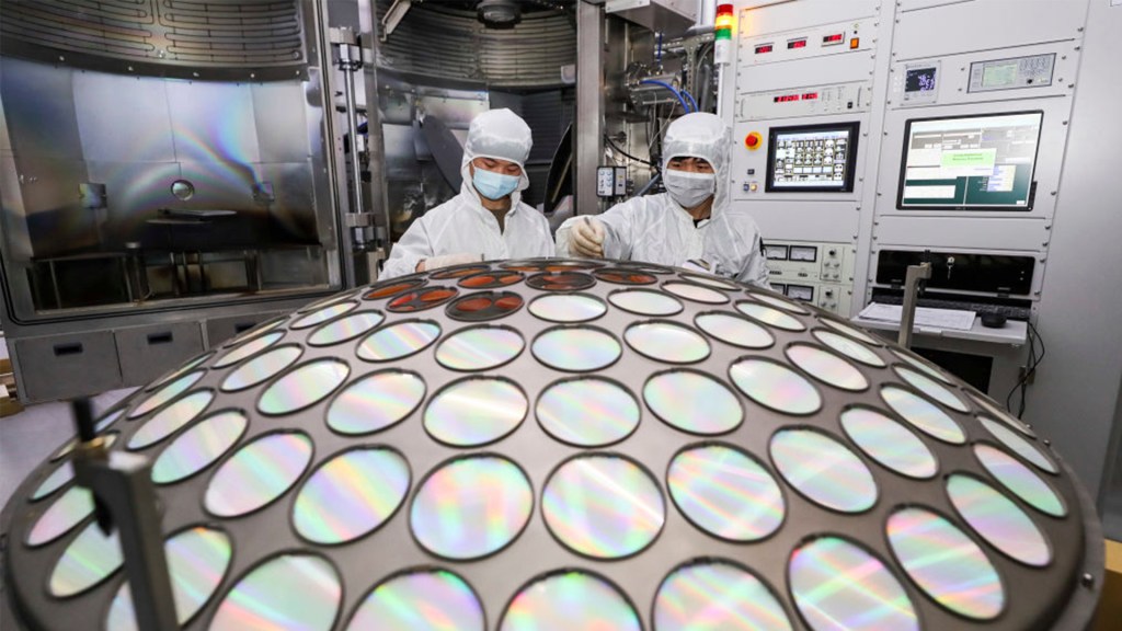 Chinese startup claims world’s first 8-inch 2D semiconductor pilot production line