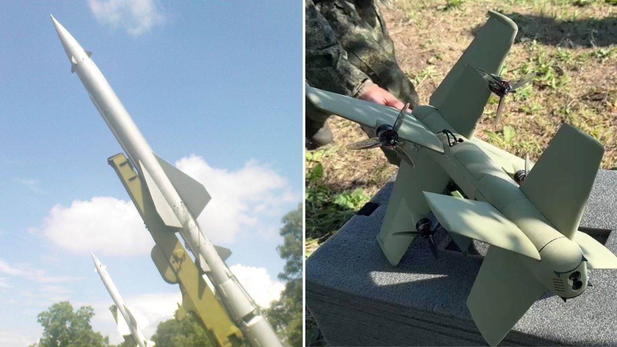 Surface-to-air missiles vs interceptor drones: Which is better for modern air defense?