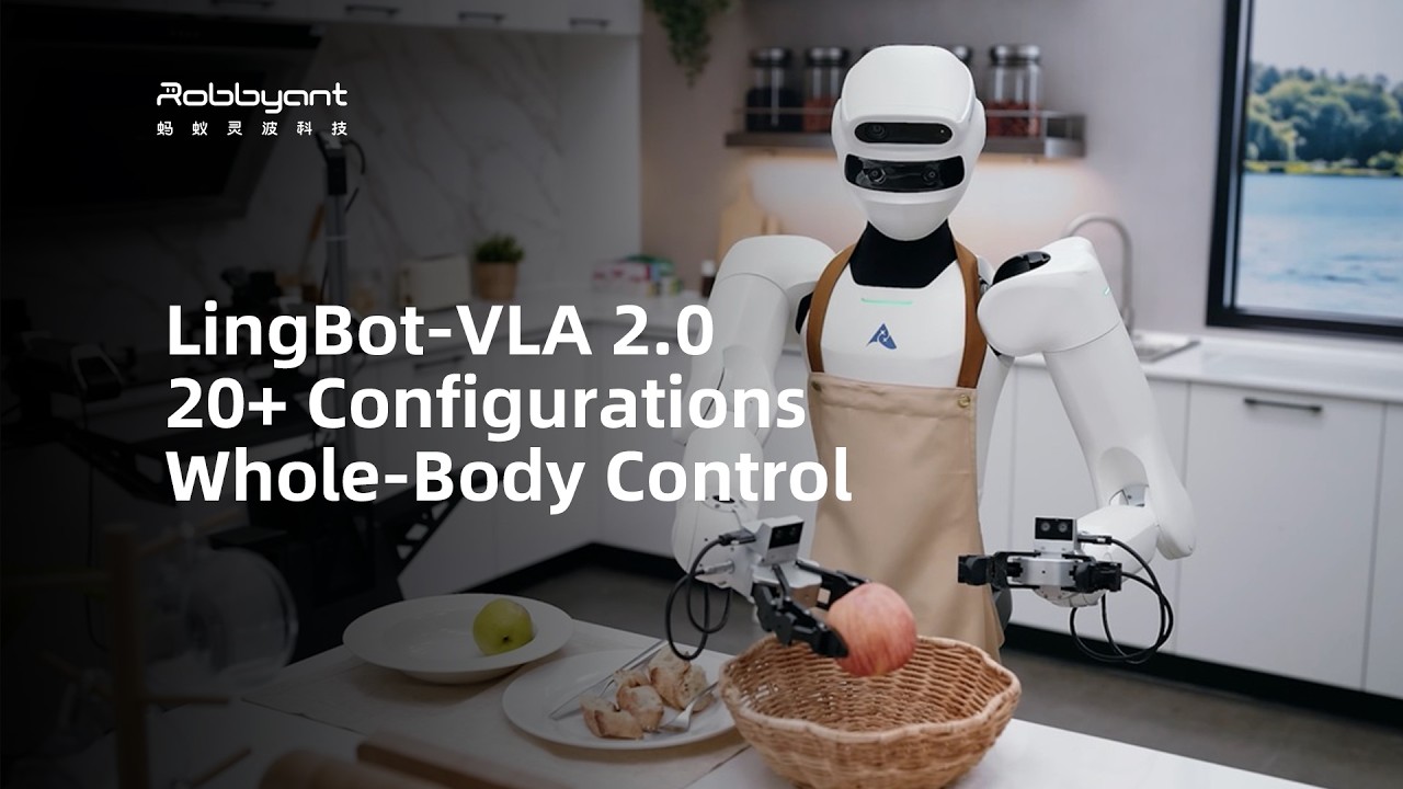 Robbyant Debuts Native Video-Action World Model for Precise Robotic Control