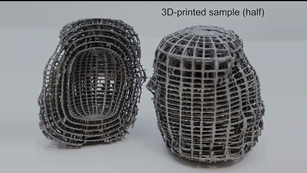 Bimetallic Lattice Structure Achieves Full Thermal Invisibility From All Angles