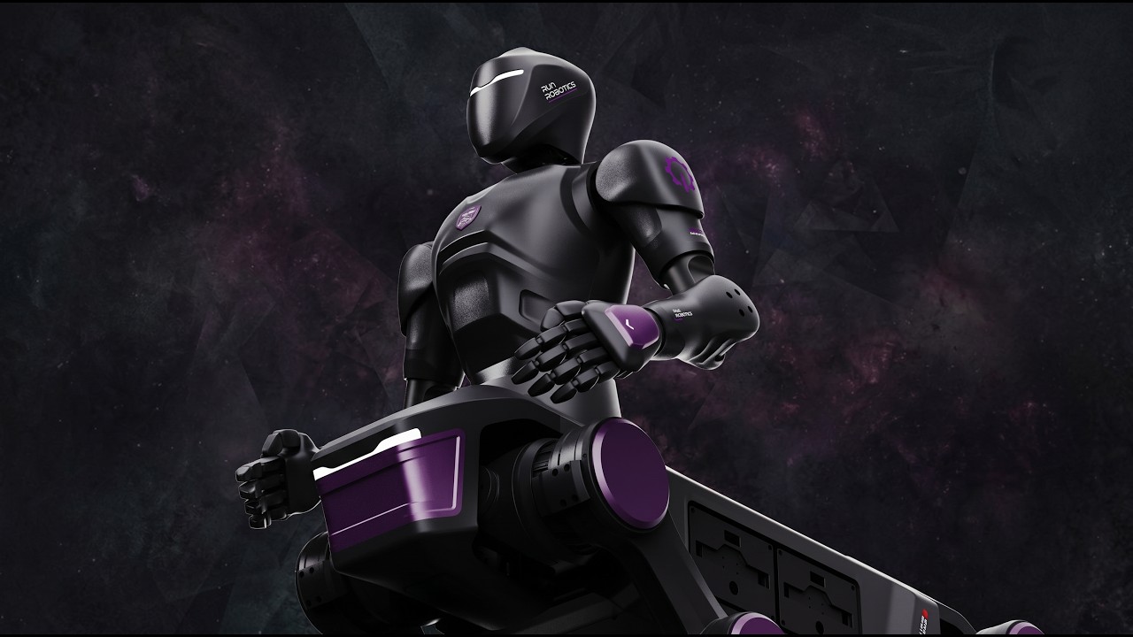 Run Robotics Unveils Four-Wheeled Centaur Robot for Industrial Missions