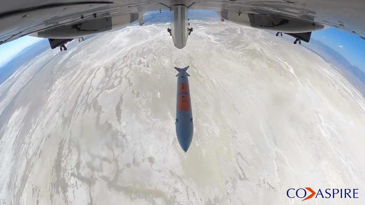 CoAspire Joins Air Force Framework to Mass Produce 3D-Printed Cruise Missiles