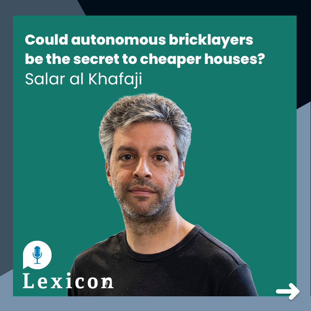 Could autonomous bricklayers be the secret to cheaper houses?