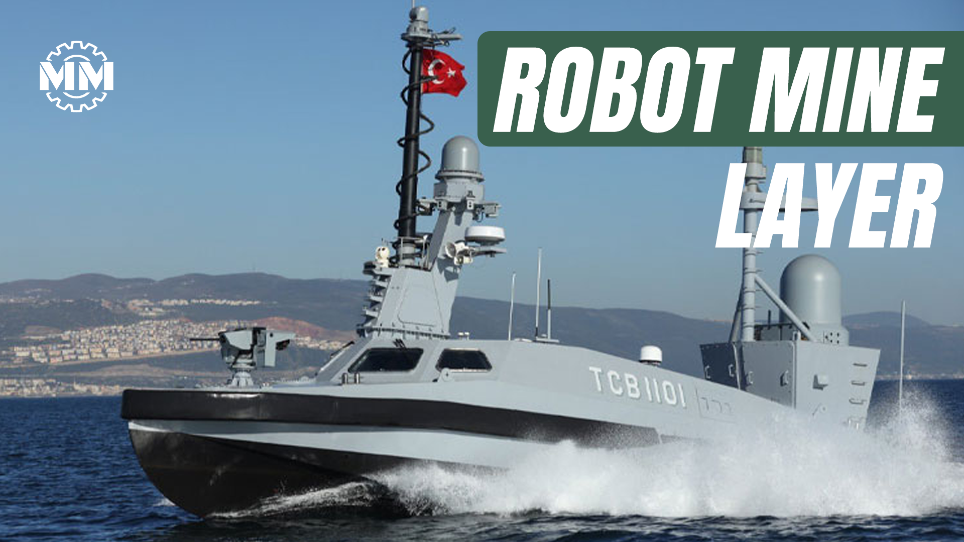 This Turkish Drone Boat Just Learned How To Lay Mines