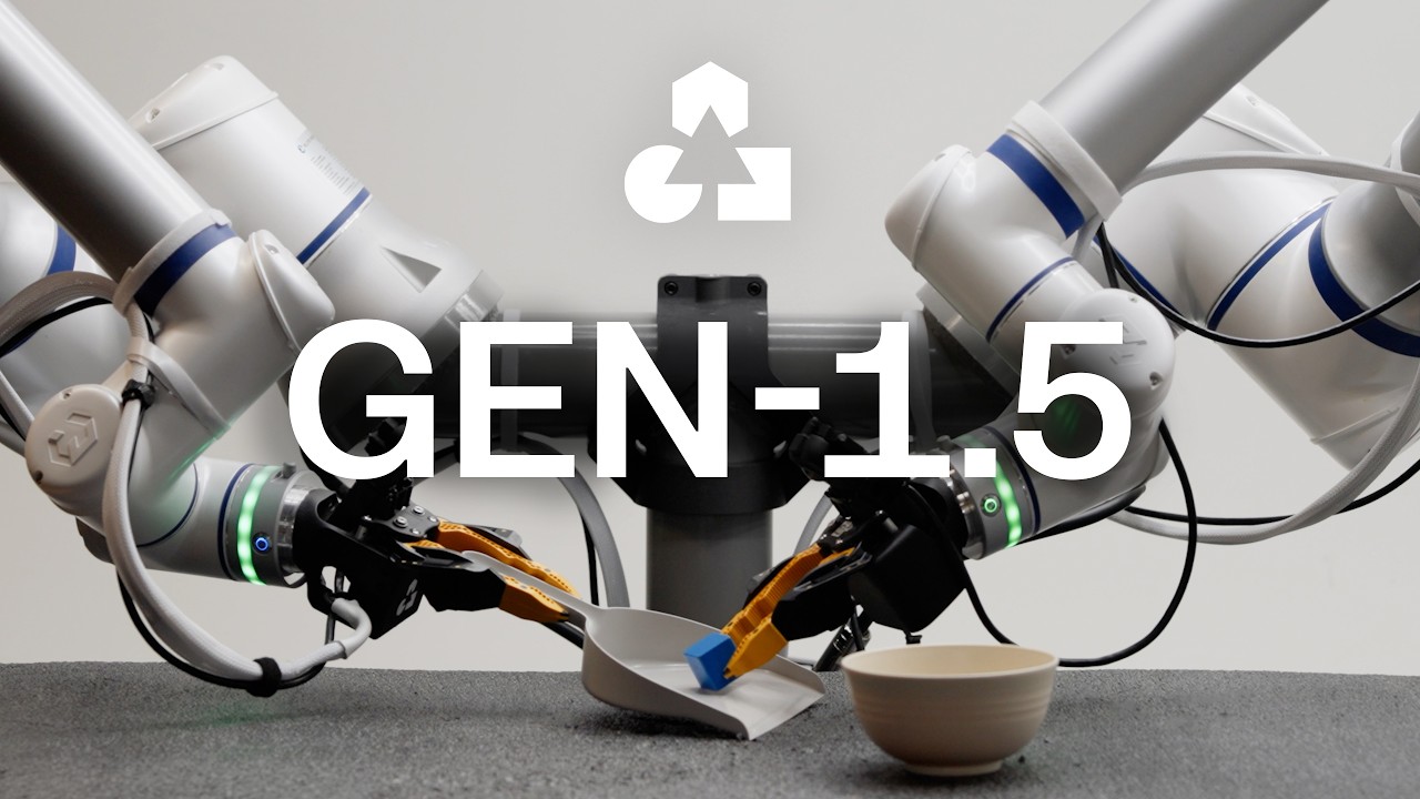Generalist AI Model Learns Physical Tasks From Single Twelve Second Demonstration