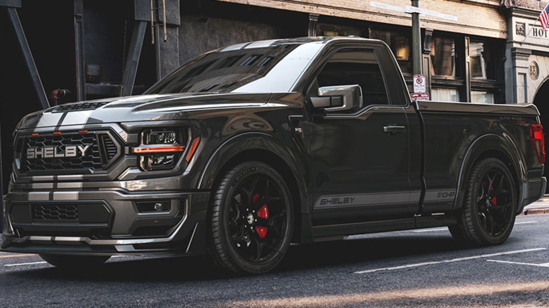 Photos: Shelby unveils 810+ hp supercharged two-door street truck in limited run — GLOBAL — Aslikannih
