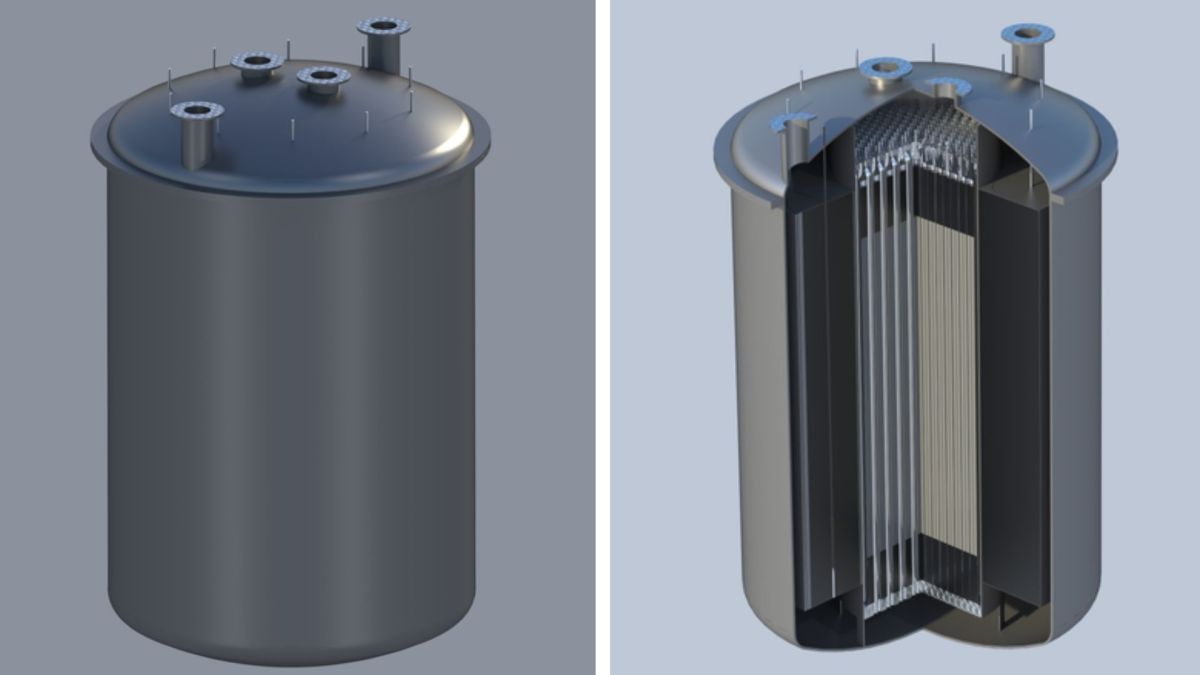 Air-cooled transportable nuclear micro-reactor enters physical rig and coolant testing