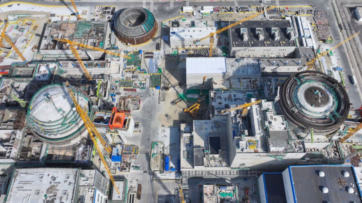 China loads first fuel into new 1.2GW reactor at world’s largest nuclear plant