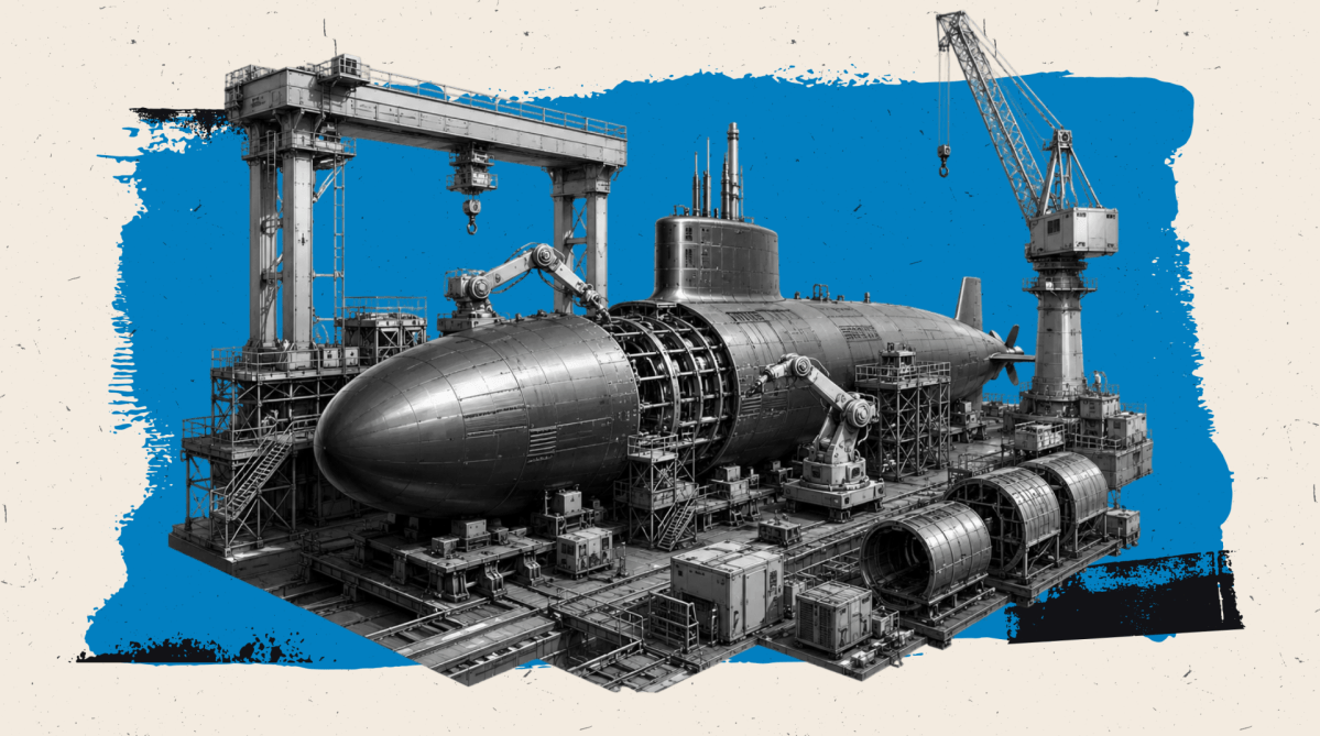 The US can’t build submarines fast enough. Could AI factories be the answer?