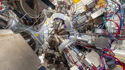 Advanced US nuclear detector takes first beam to aid national security