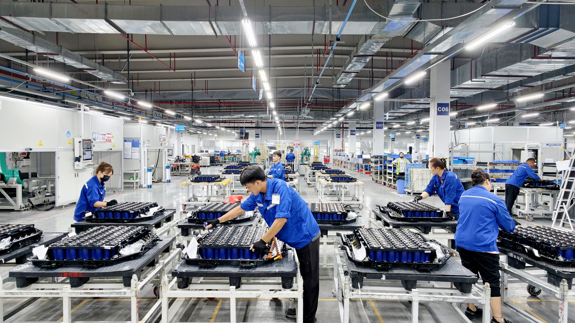 Silicon-anode lithium-ion battery manufacturing at Coreshell's San Leandro pilot line