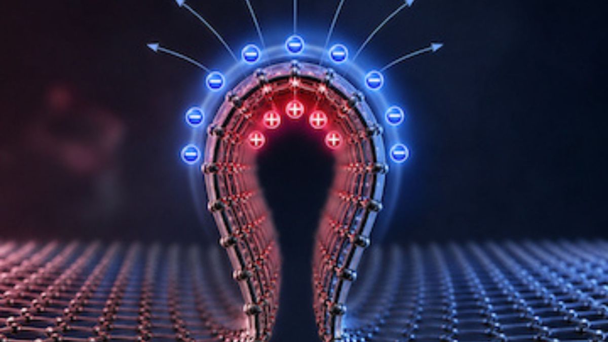 Scientists control graphene’s electrical behavior through shape instead of chemistry