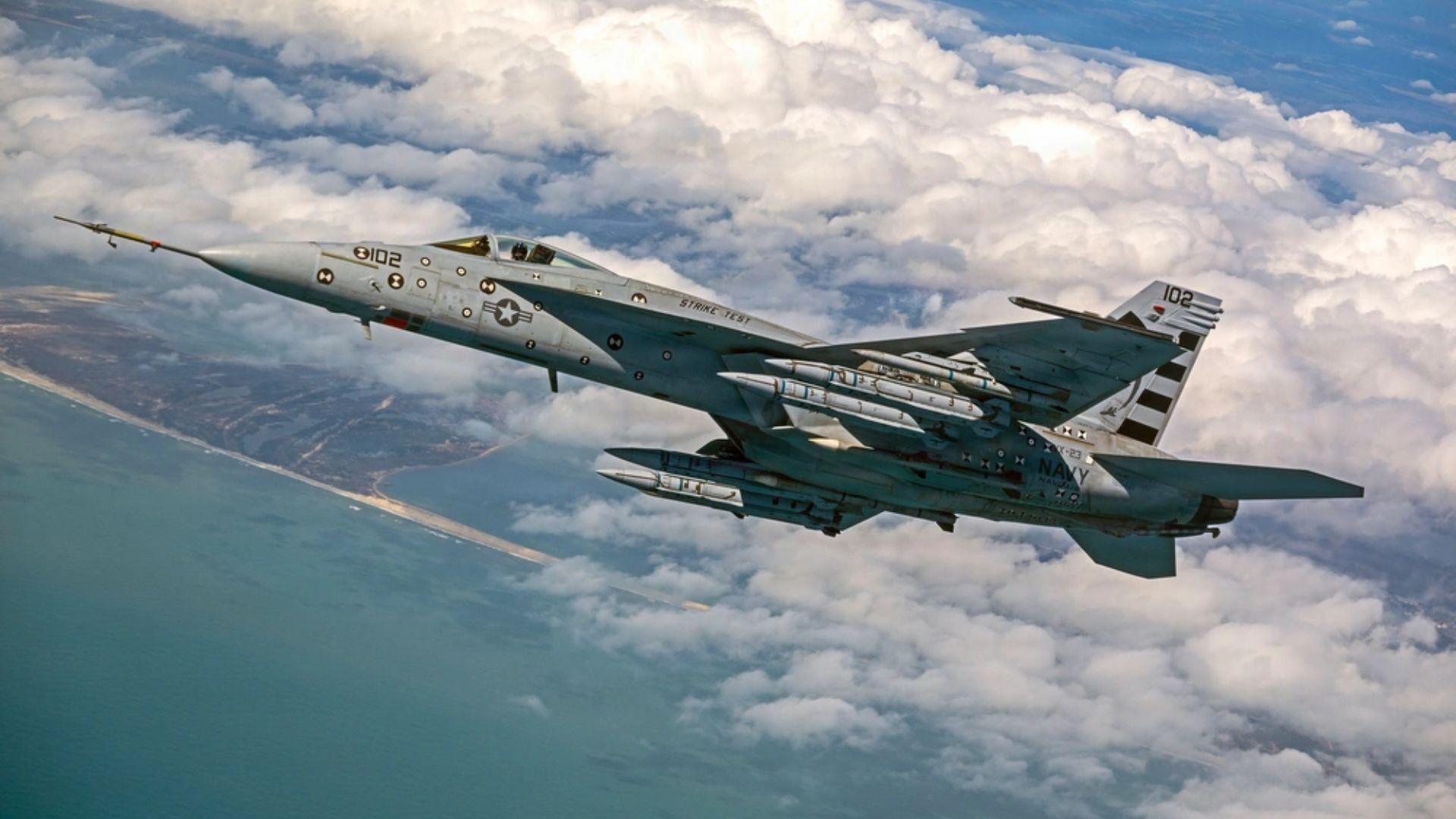 US Navy unveils new ultra-long-range AIM-424 missile for F-35C, Super Hornet jets