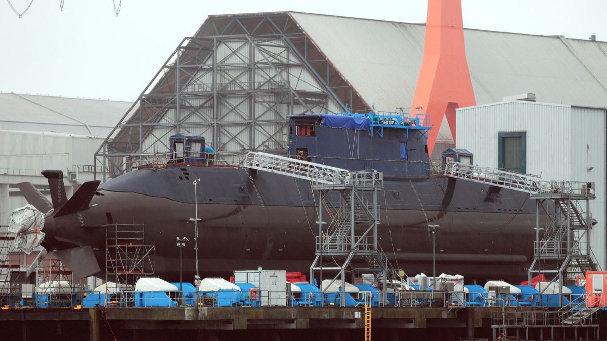 2,000-ton: Largest German-built attack submarine since World War 2 delivered to US ally