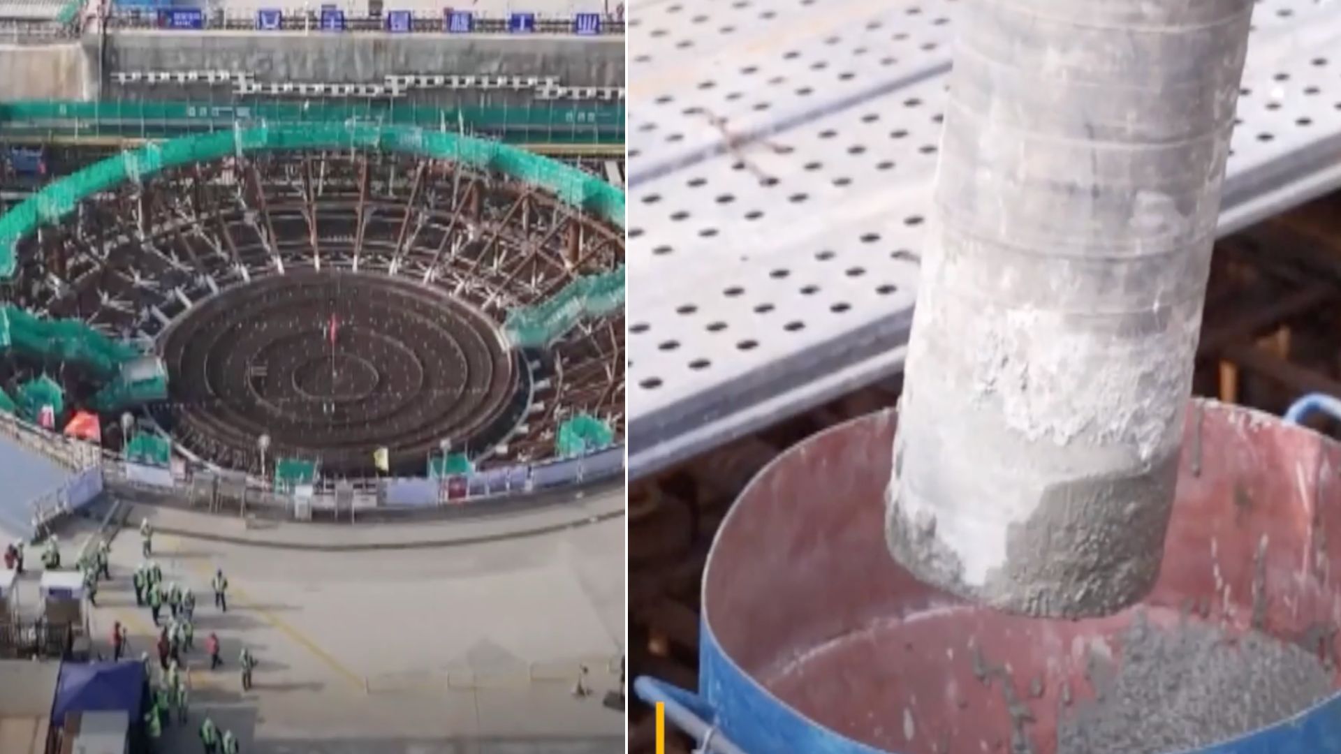 China advances 1.25 GW nuclear reactor construction with first concrete pour