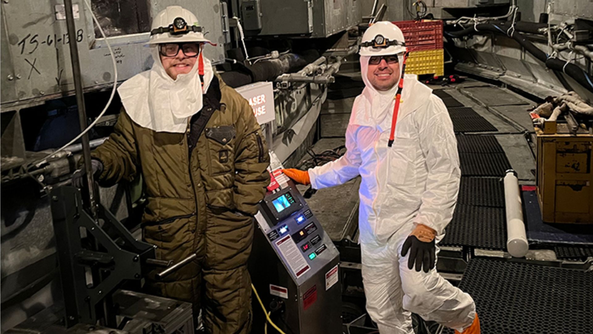 University of South Florida Engineers Deploy Laser De-icing System at TVA Nuclear Sites