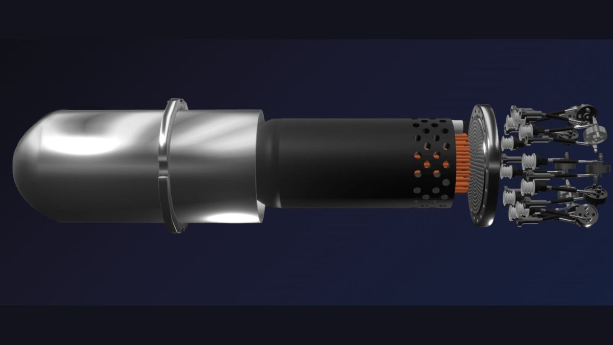 Next-gen molten salt reactor designed to generate 300 to 500 MWe from nuclear waste