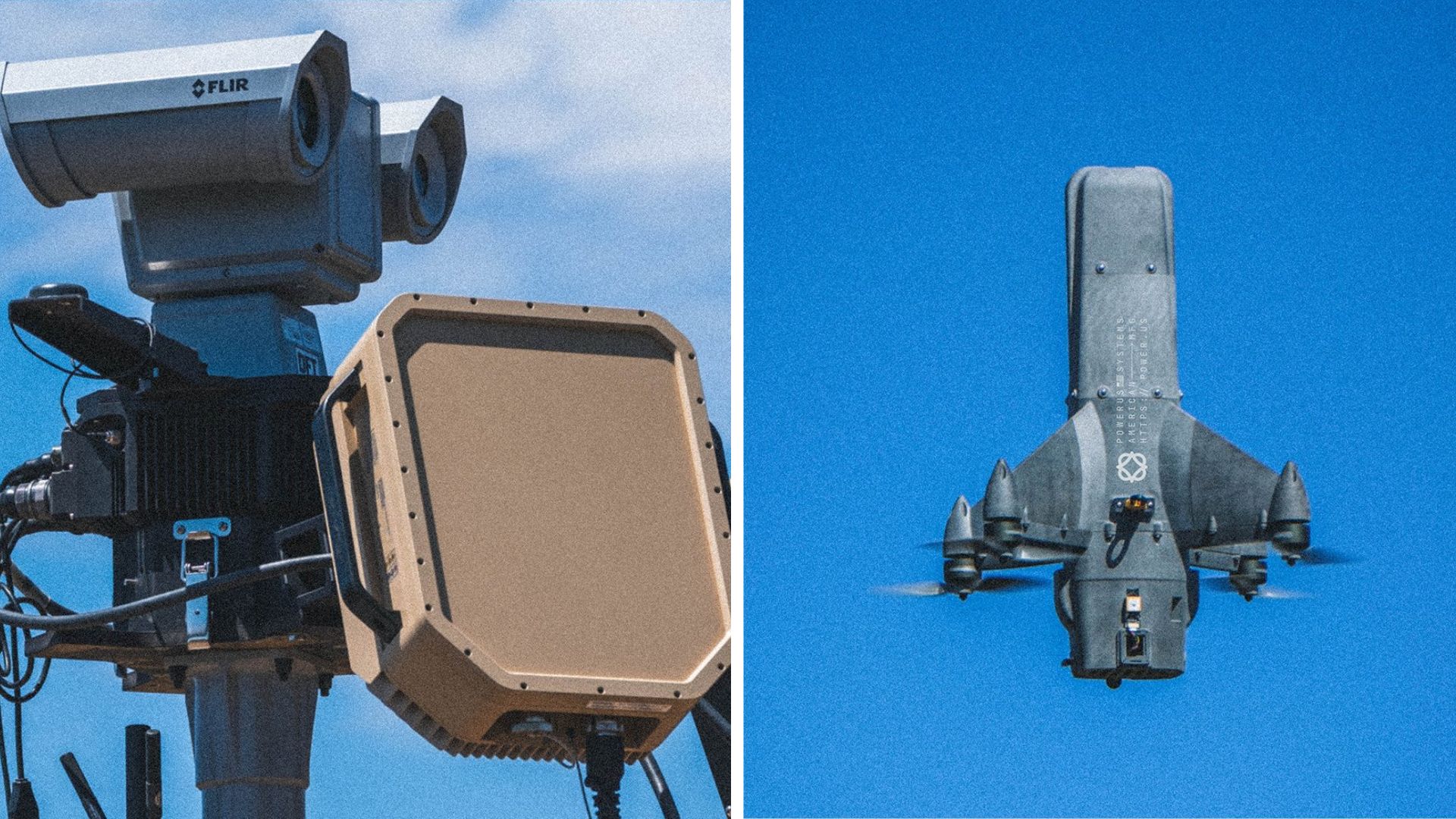Photograph accompanying A $22.3m counter-drone contract that buys warning time, not shootdowns