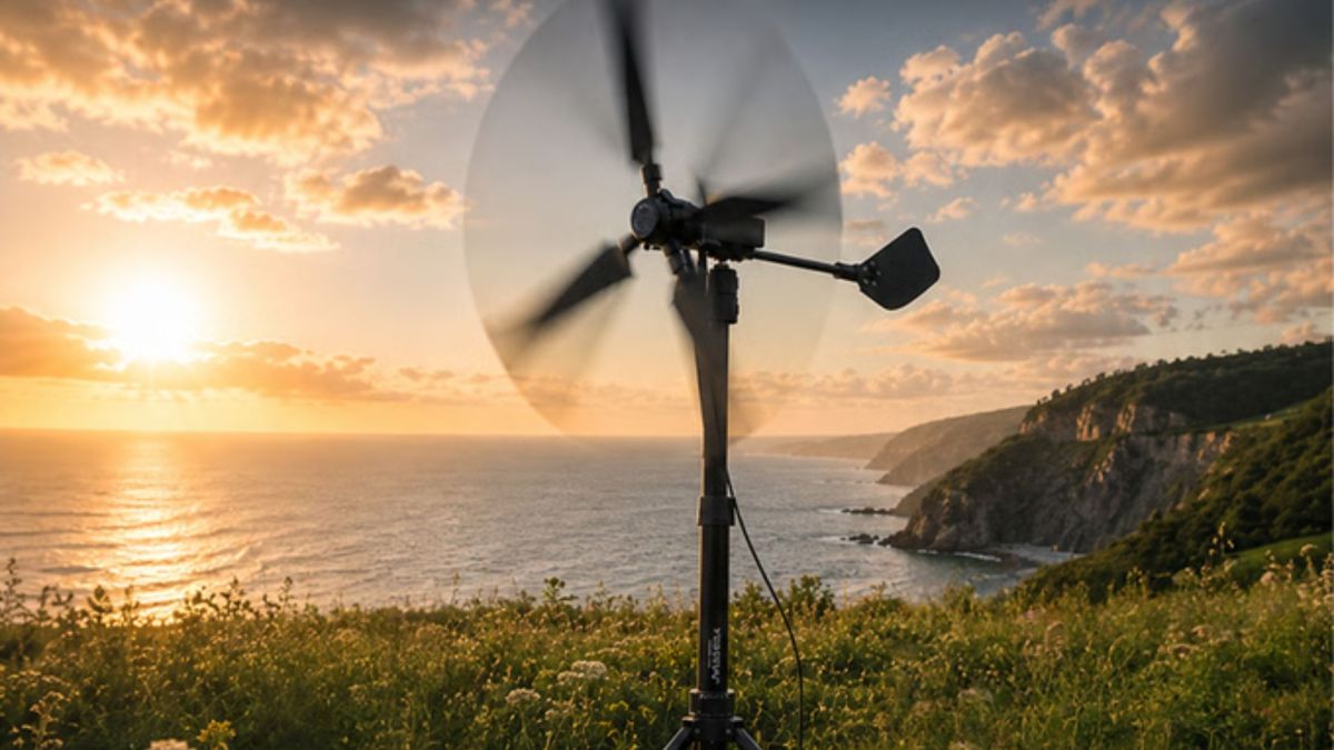 Meet Ventyra R1: A DIY  50 watt portable wind turbine that fits in your backpack