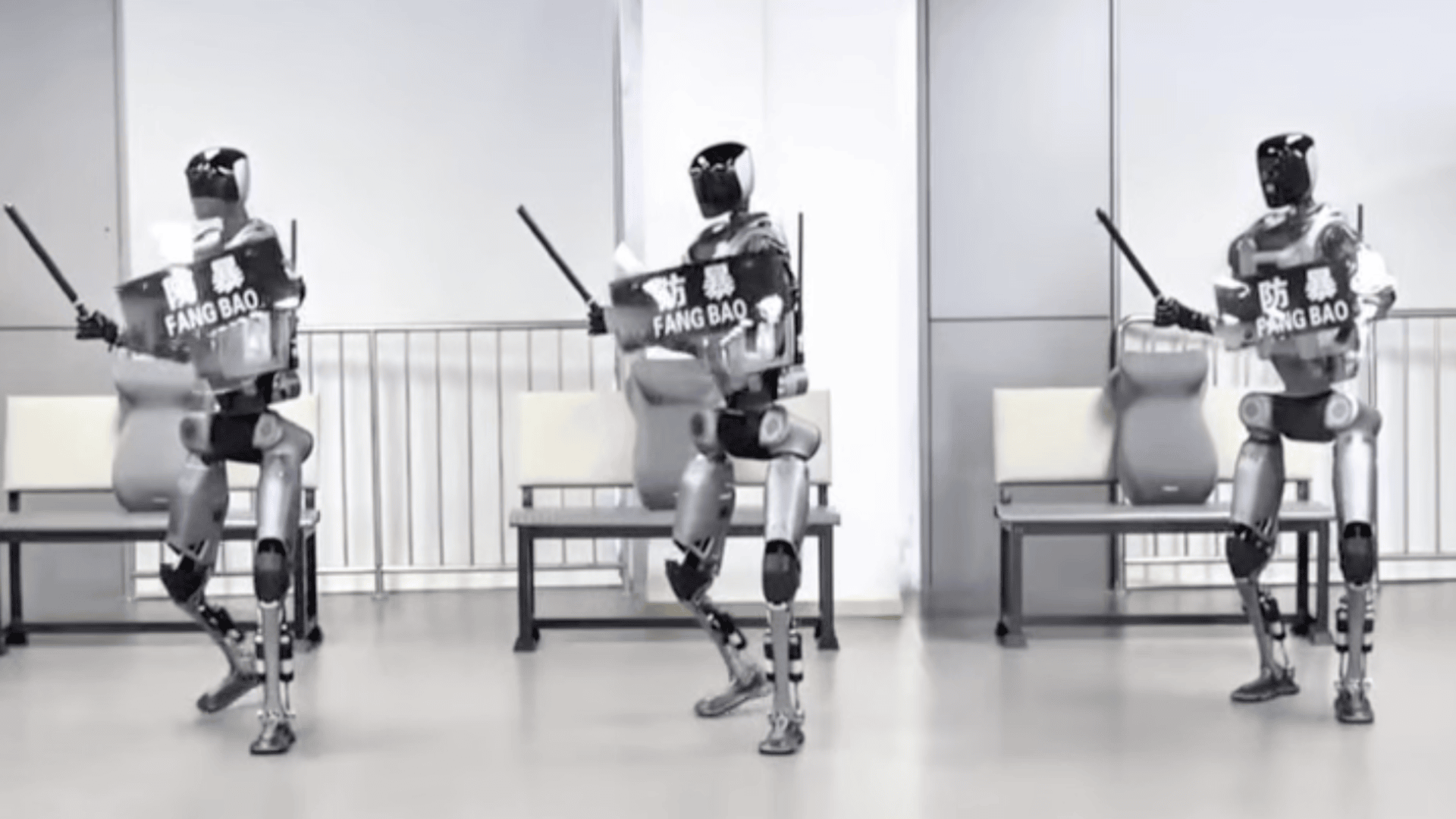 NORINCO Unveils Fuxi Humanoid Teleoperation System