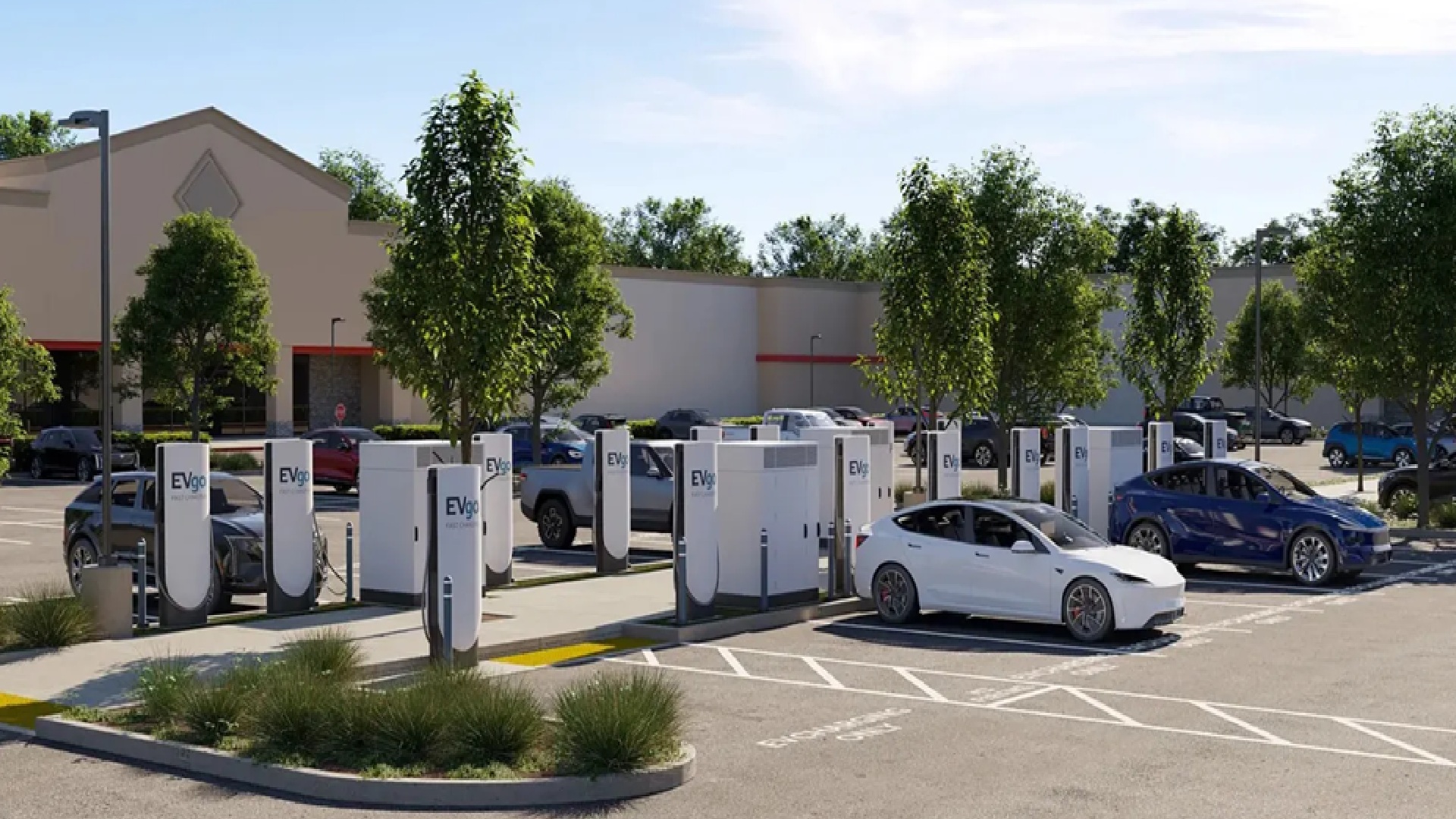 EVgo Adopts Tesla V4 Supercharger Hardware for Urban Network Expansion
