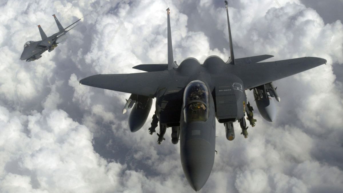 US F-15E may have been tracked by Iranian drones before being shot down: Reports