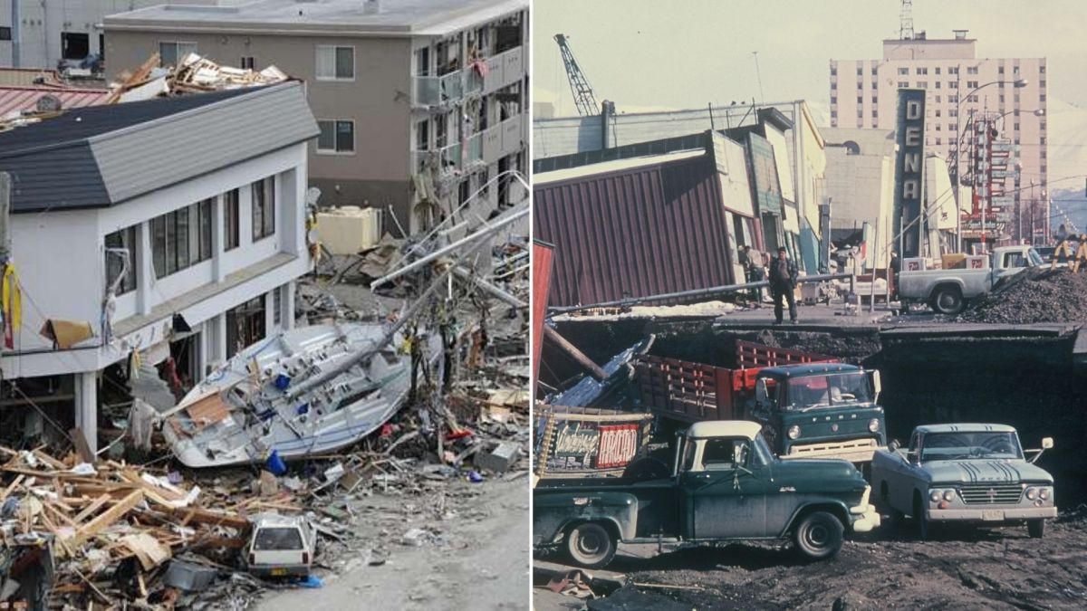 7 largest earthquakes ever recorded, from Chile’s 9.5 to the 2025 Kamchatka quake
