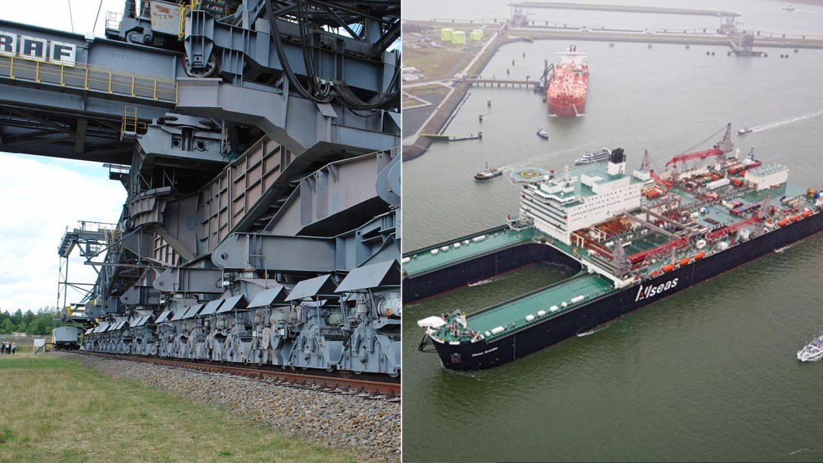 Top 7 biggest machines: From mining giants to particle accelerators