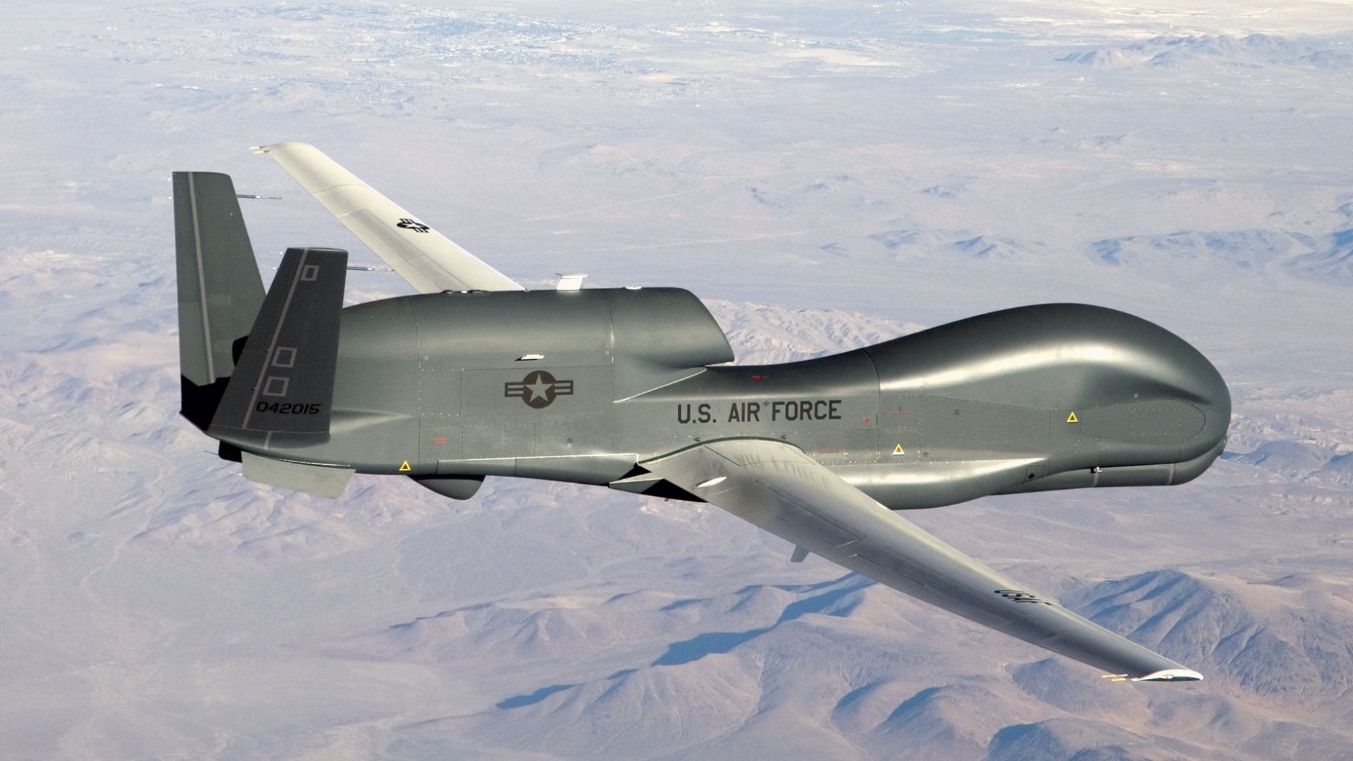 Photograph accompanying The Air Force just published its shopping list of threat signatures it wants to shoot at cheaply