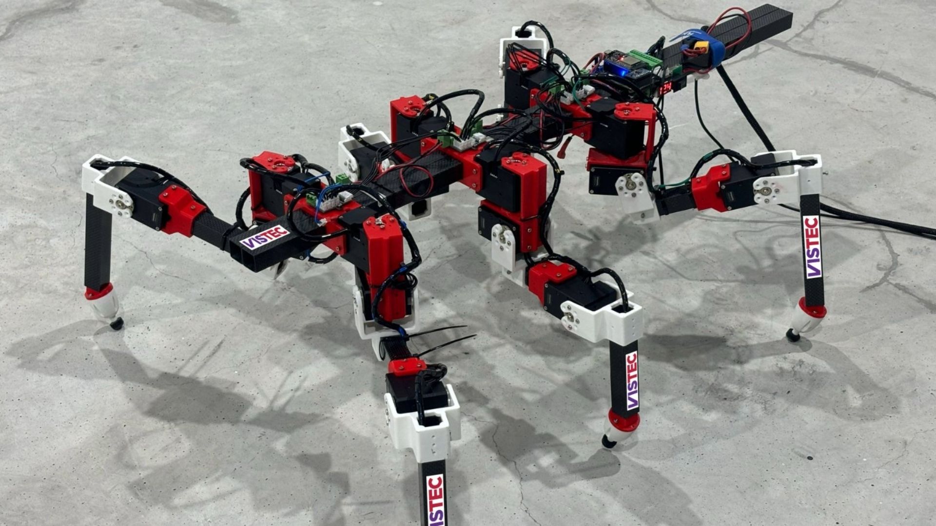 Engineers develop AI-driven six-legged robot modeled on stick insect locomotion