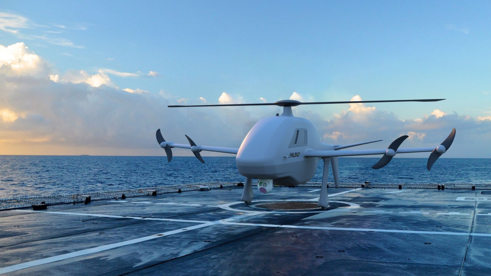Jaunt Air Mobility Selects Passive Cooling for Hybrid VTOL Battery Packs